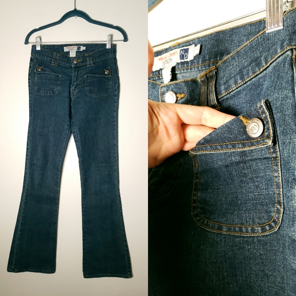 Y2K Low Rise Jeans - Picture 3 of 5